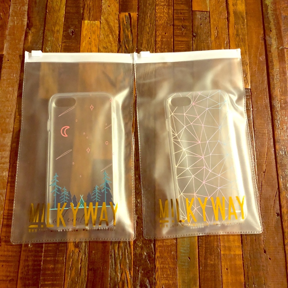 Milkway Case Bundle iPhone 8. Not plus.
